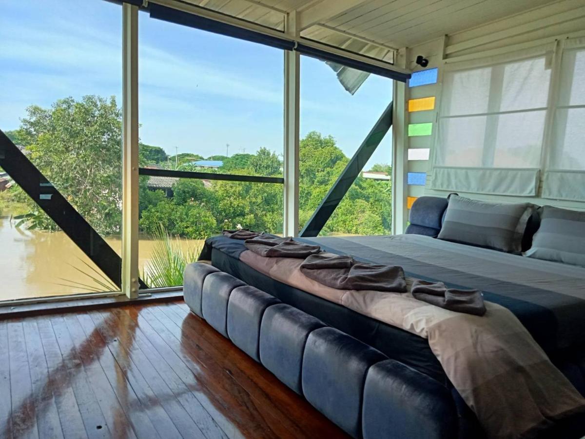 Baan Mae Khian Cafe & Boutique Hotel Phra Nakhon Si Ayutthaya Zewnętrze zdjęcie
